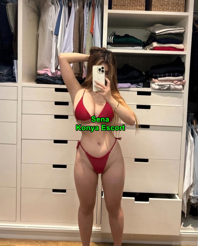 konyaescortsena-3 Konya Escort Sena Fantazilerimin Müptelası Ederim