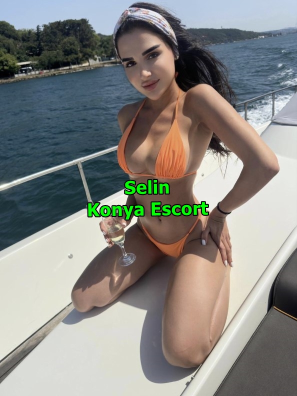konyaescortselin-1 Konya Escort Selin Kıvrımlarım Partnerimi Deli Eder
